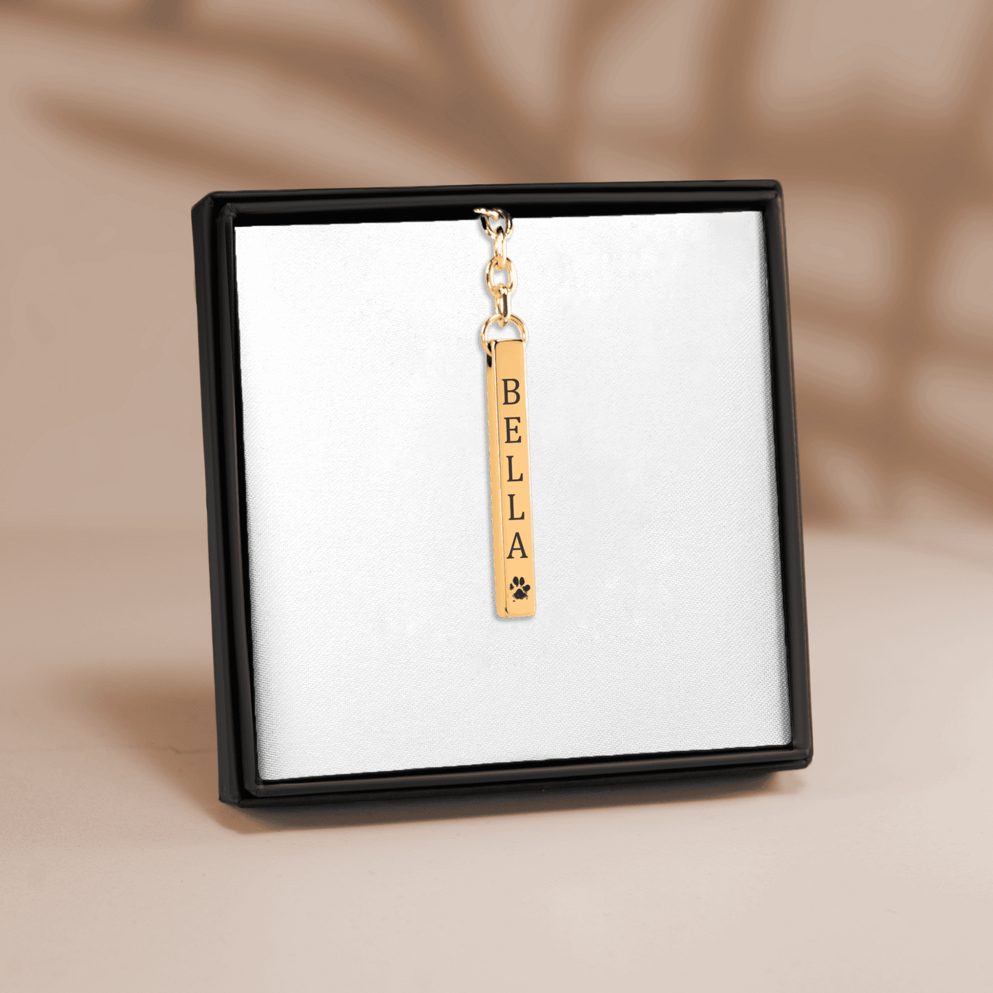 Pet Name Keychain