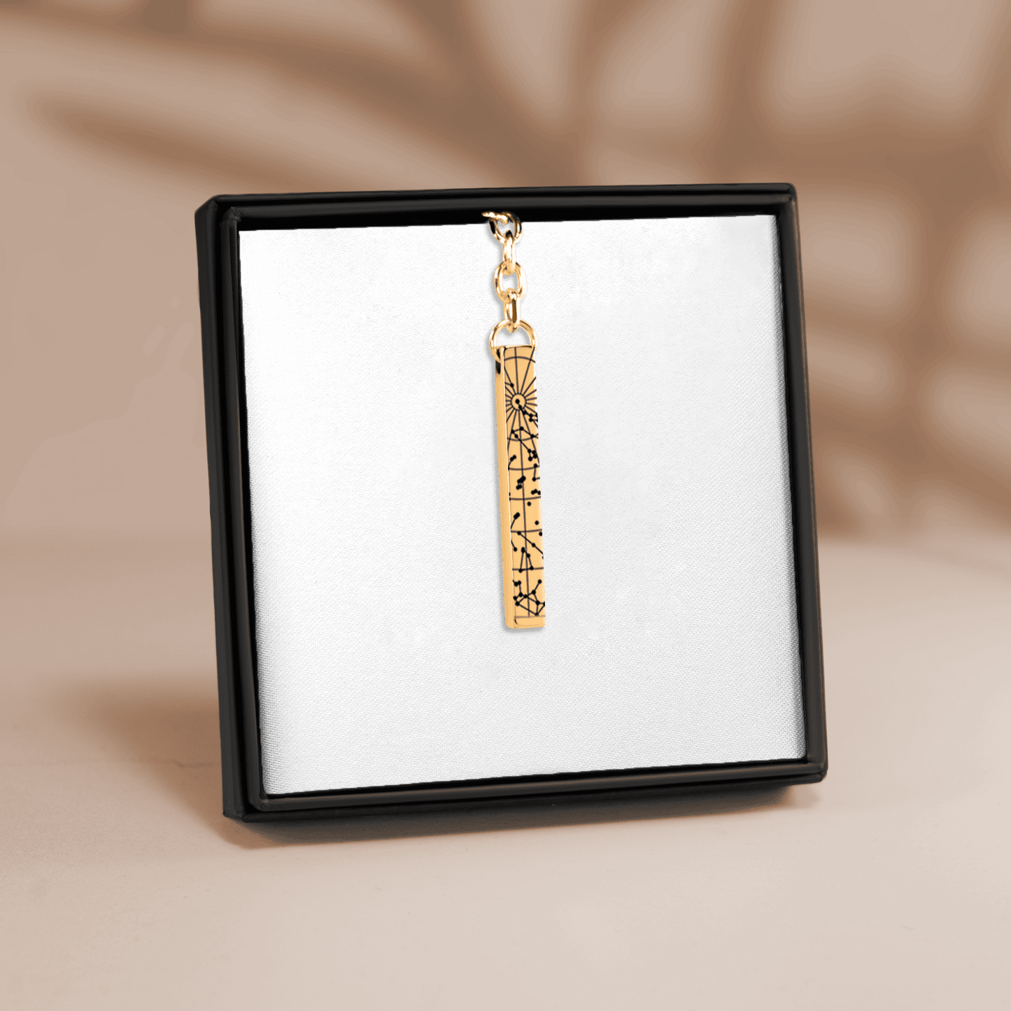 StarMap 3D Keychain