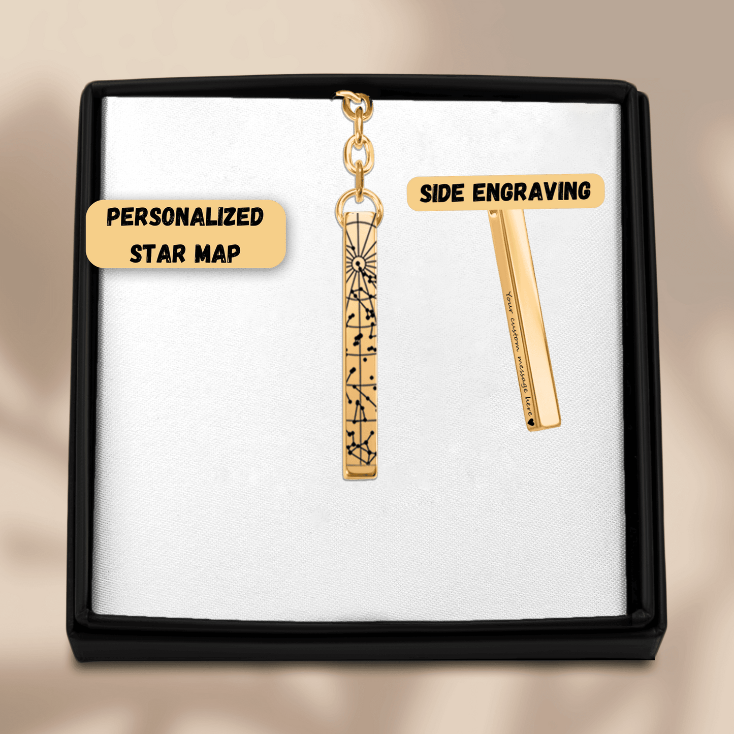 StarMap 3D Keychain