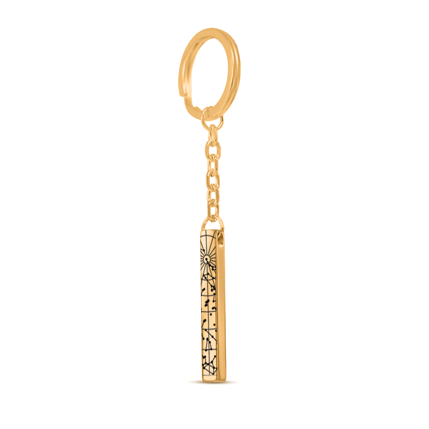 StarMap 3D Keychain