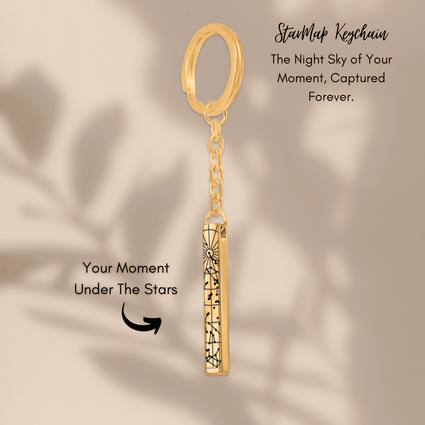 StarMap 3D Keychain