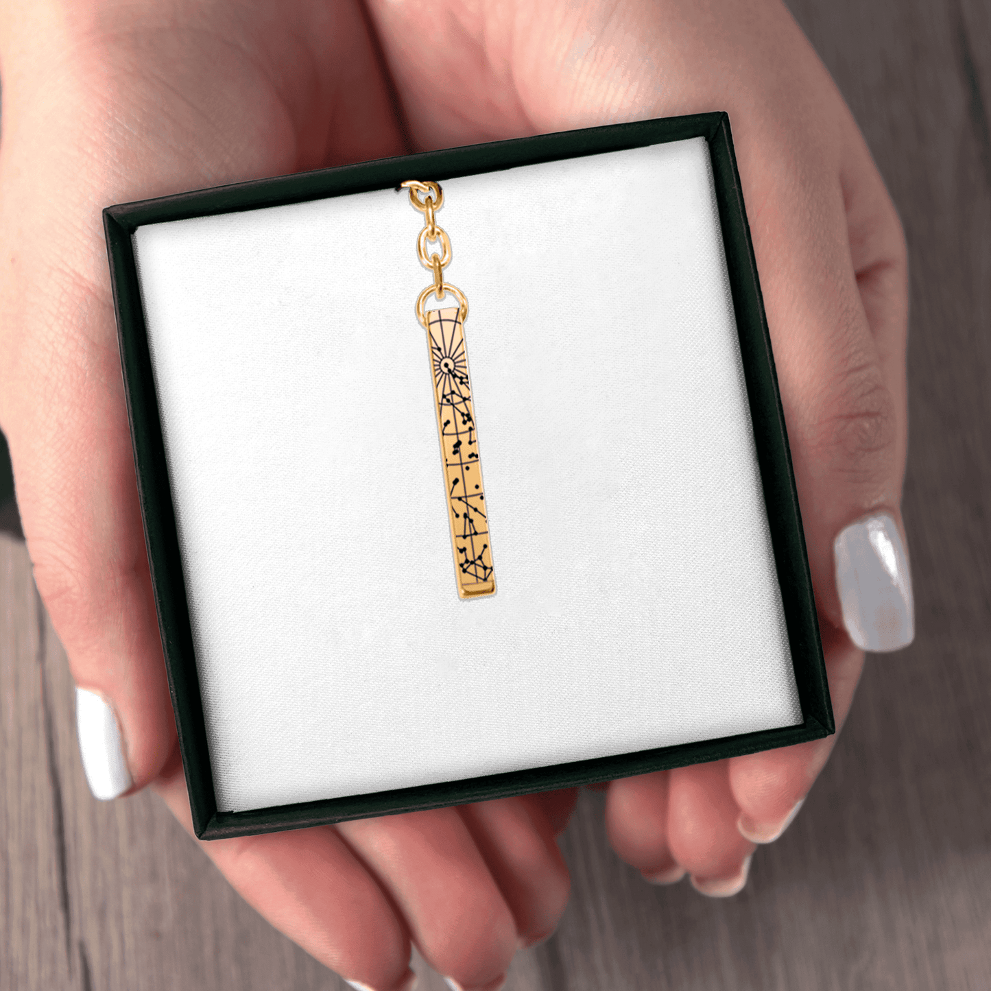 StarMap 3D Keychain