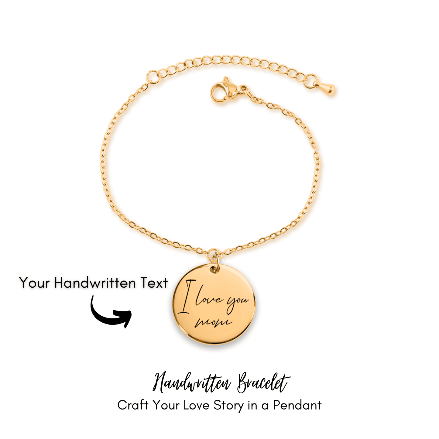 Handwritten Bracelet