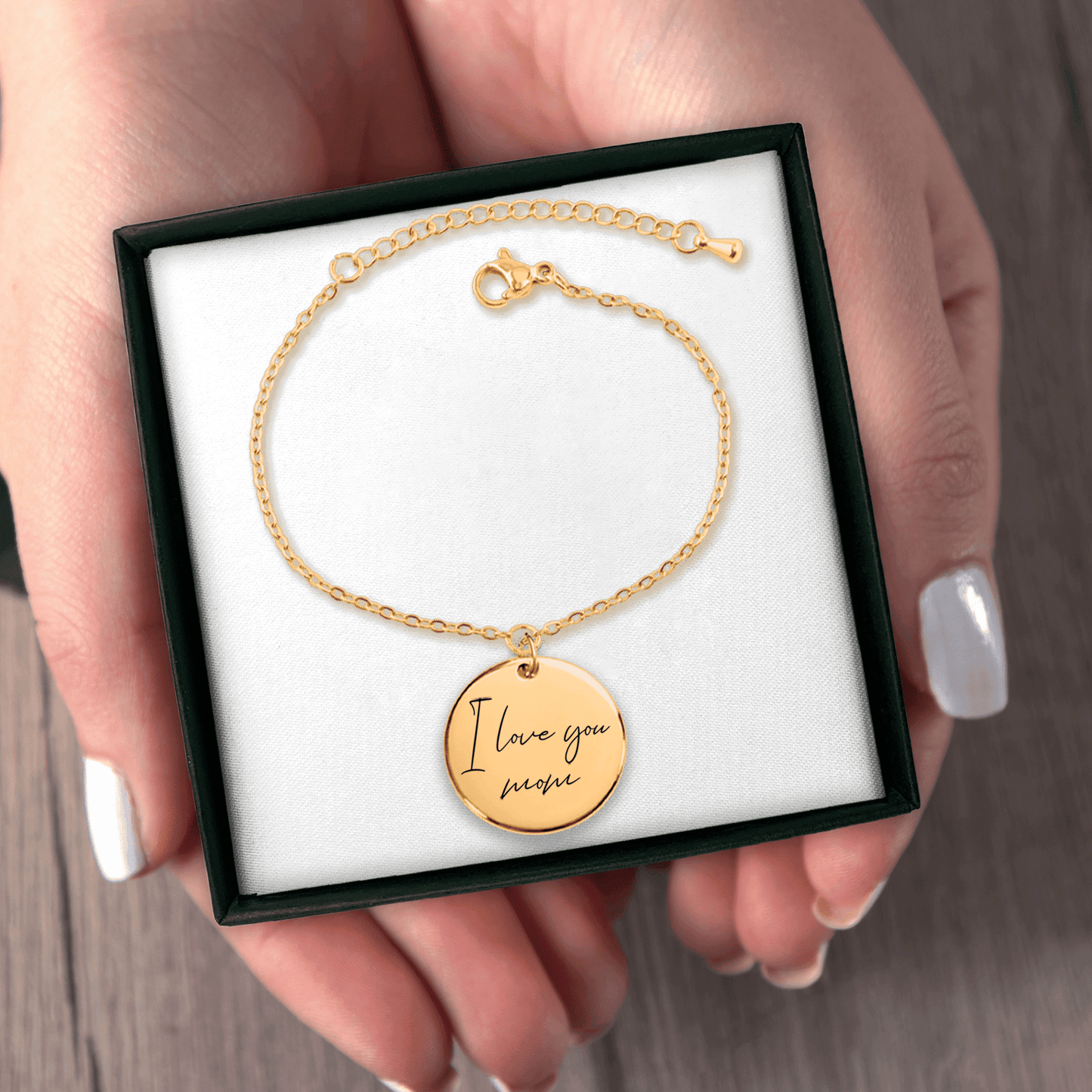 Handwritten Bracelet