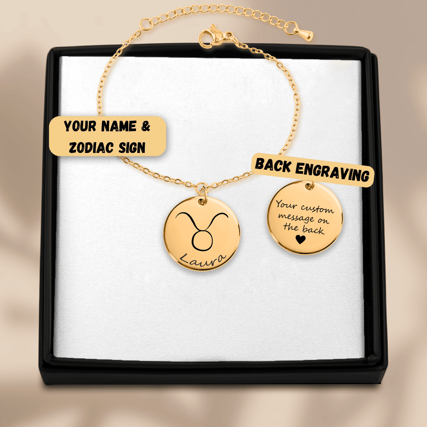 Zodiac Sign Bracelet
