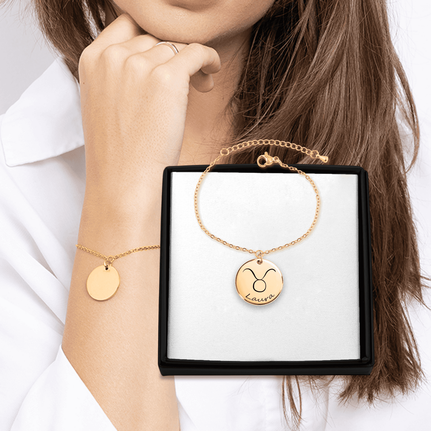 Zodiac Sign Bracelet