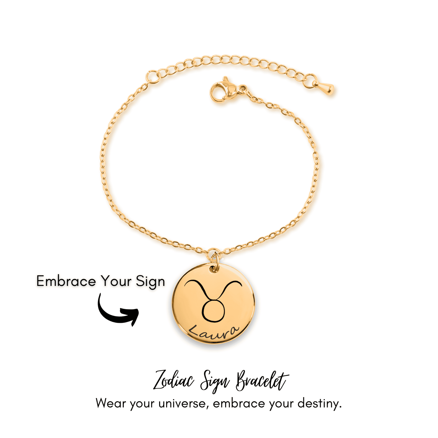 Zodiac Sign Bracelet