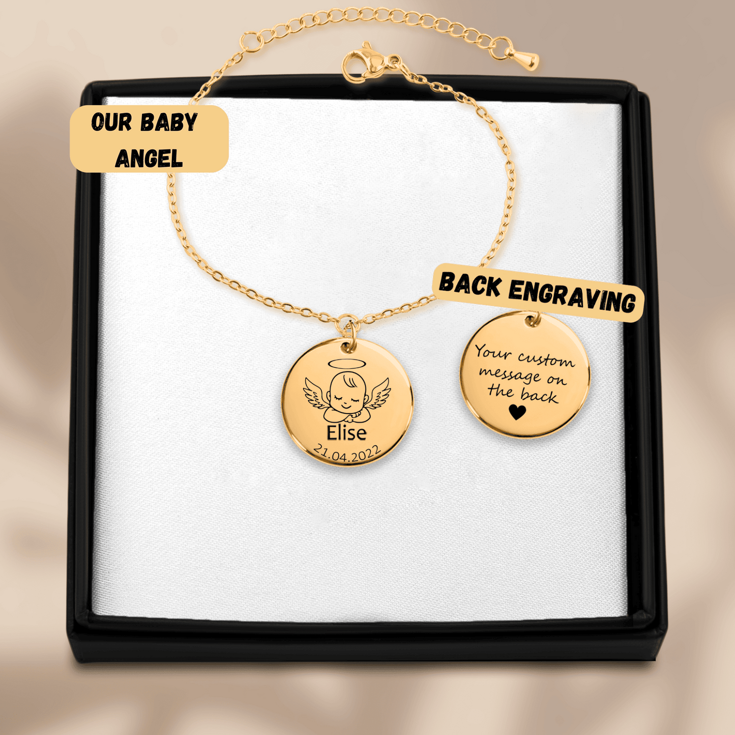 Baby Angel Bracelet