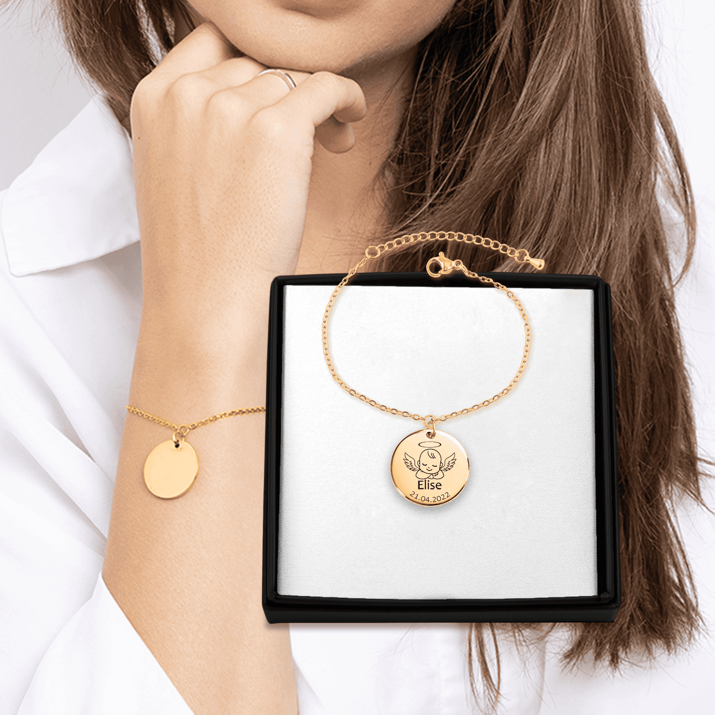 Baby Angel Bracelet