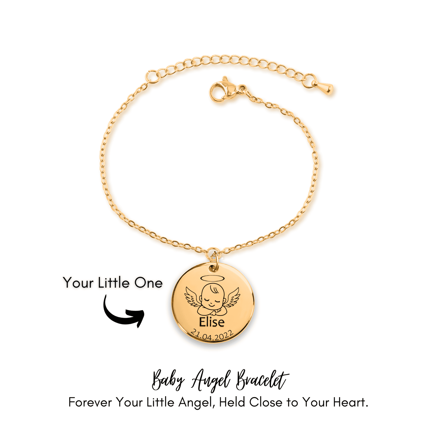 Baby Angel Bracelet
