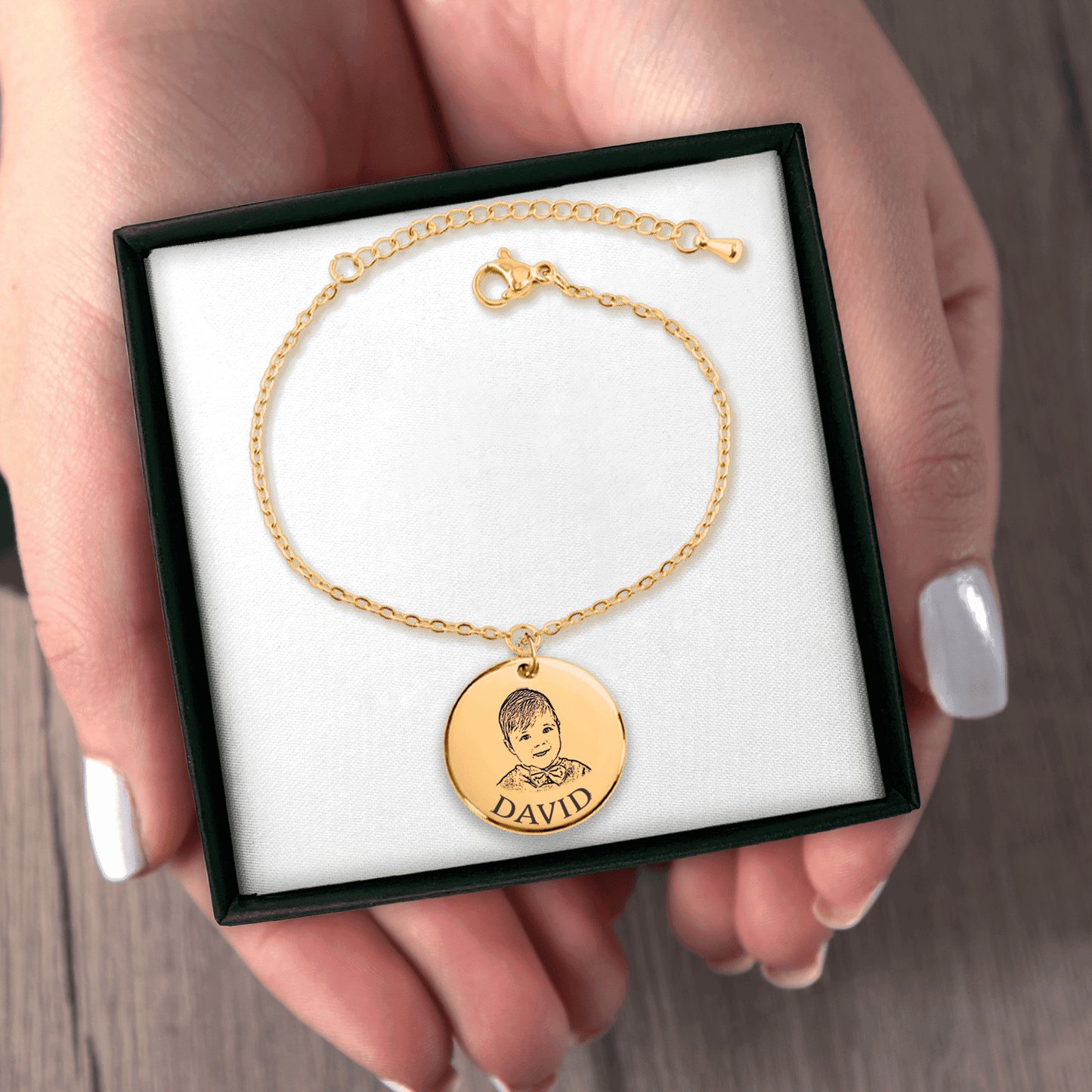 Baby Portrait Bracelet