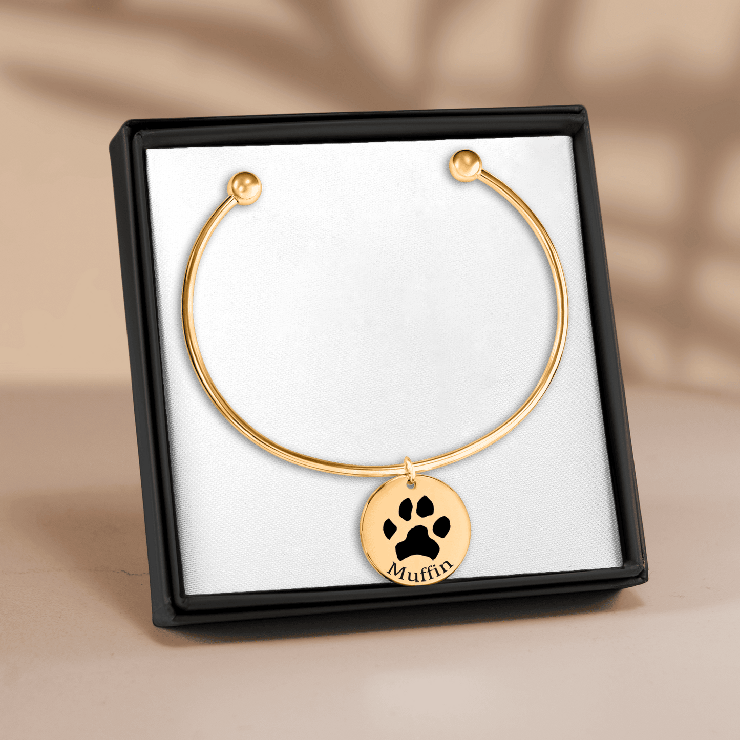 Pawprint Bangle