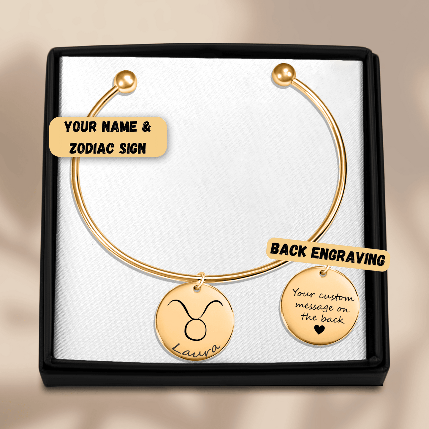 Zodiac Sign Bangle