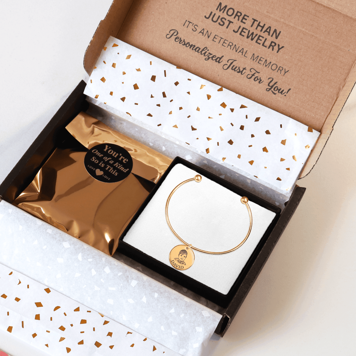 Baby Portrait Bangle