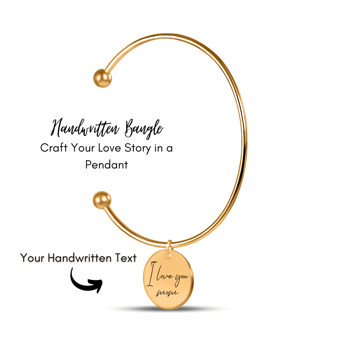 Handwritten Bangle