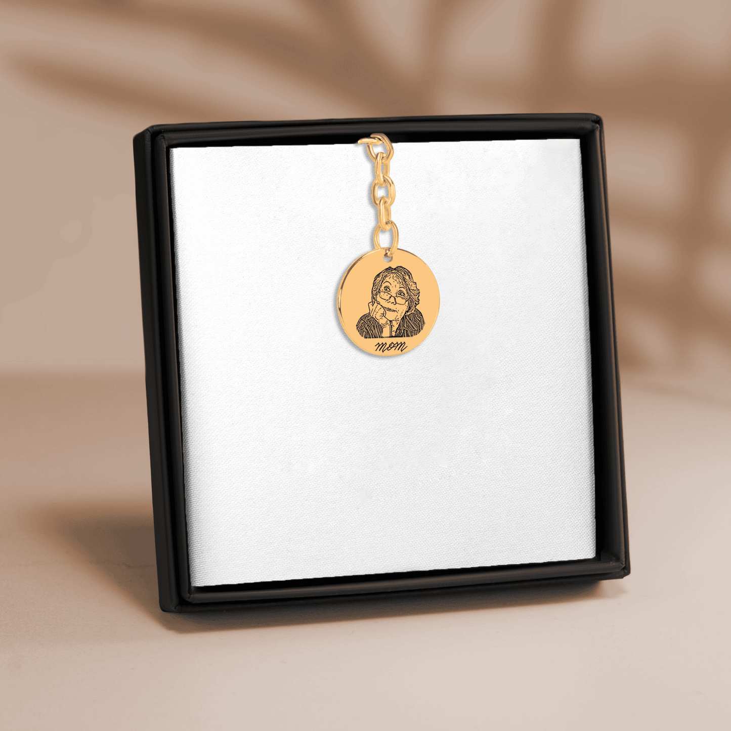Portrait Keychain