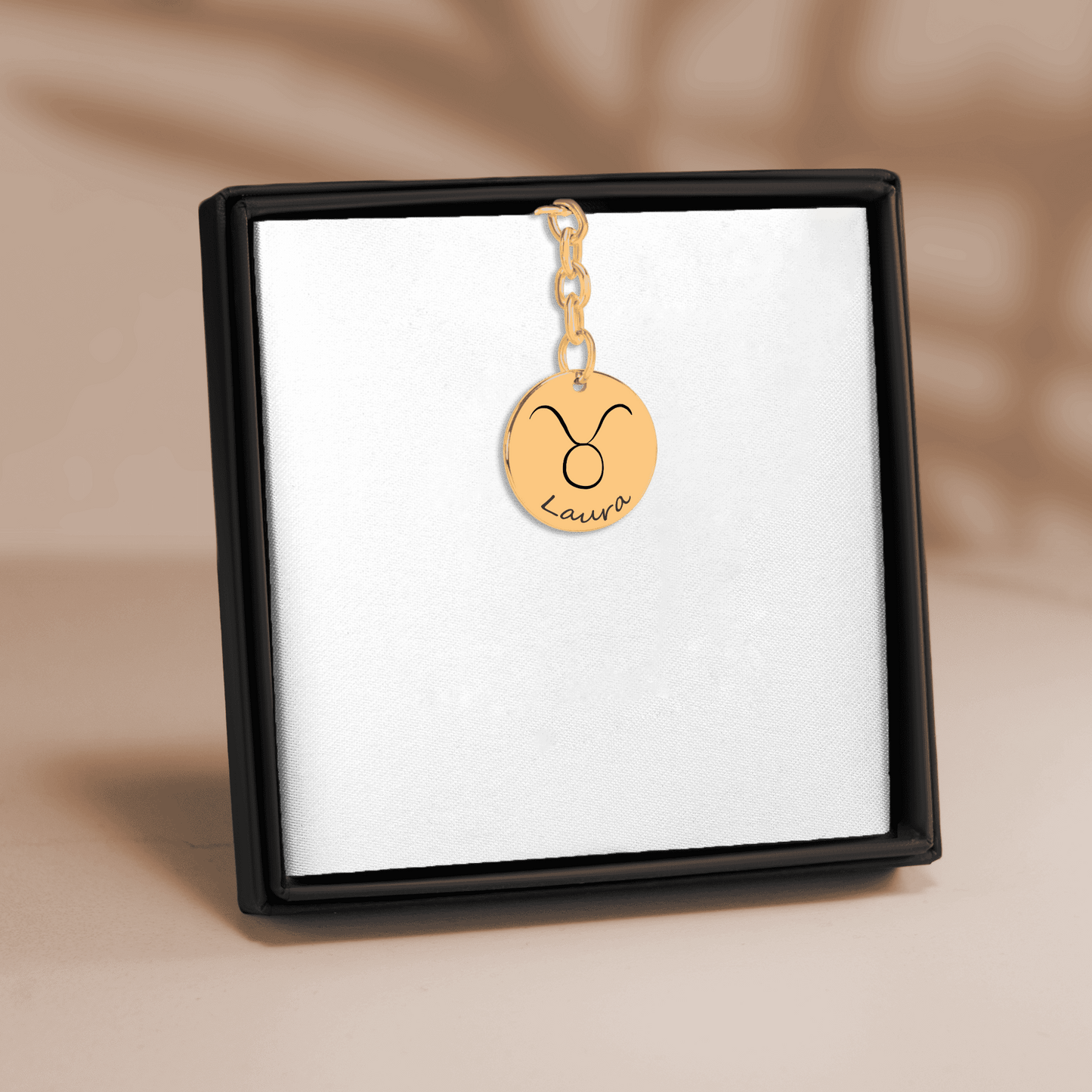 Zodiac Sign Keychain