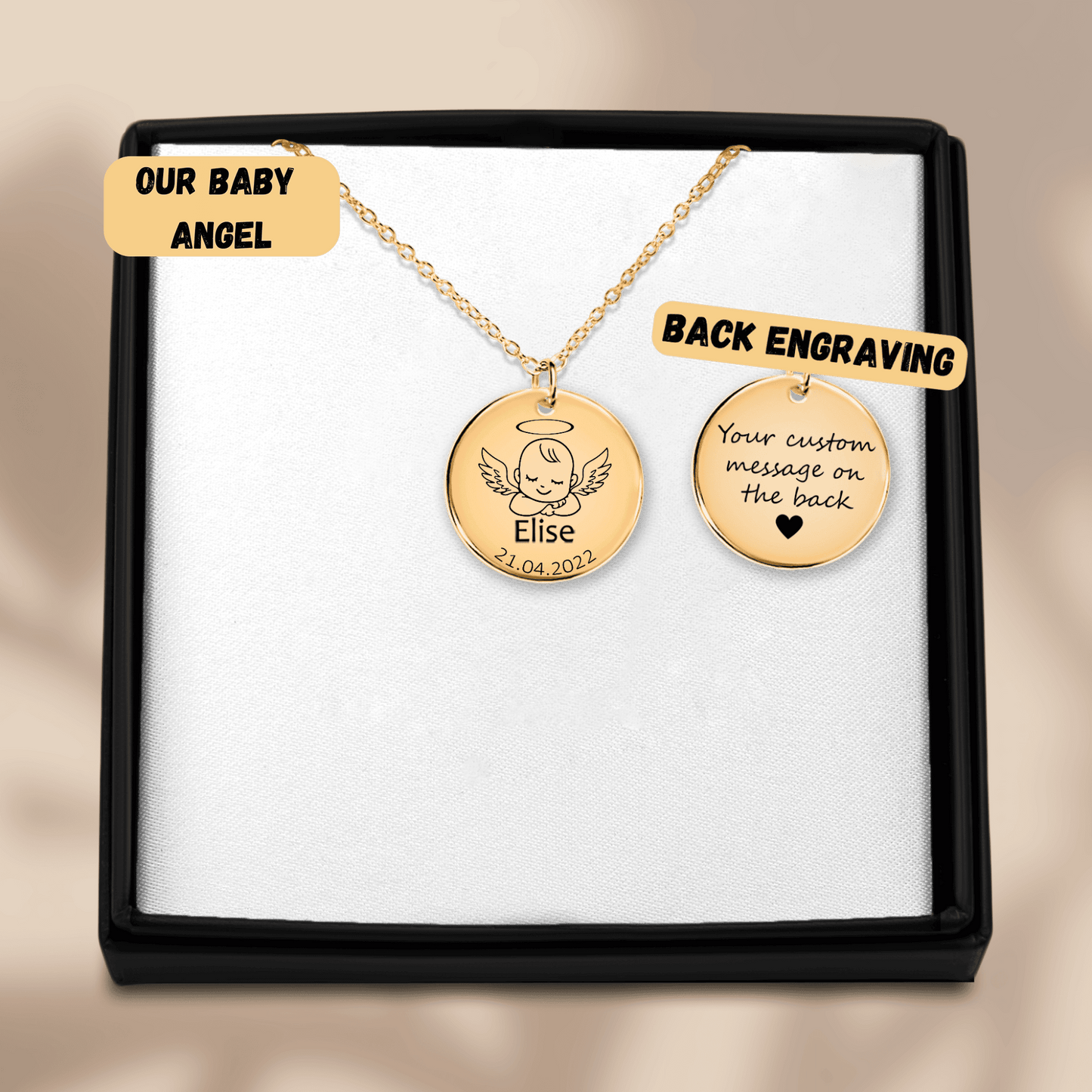 Our Little Angel Necklace