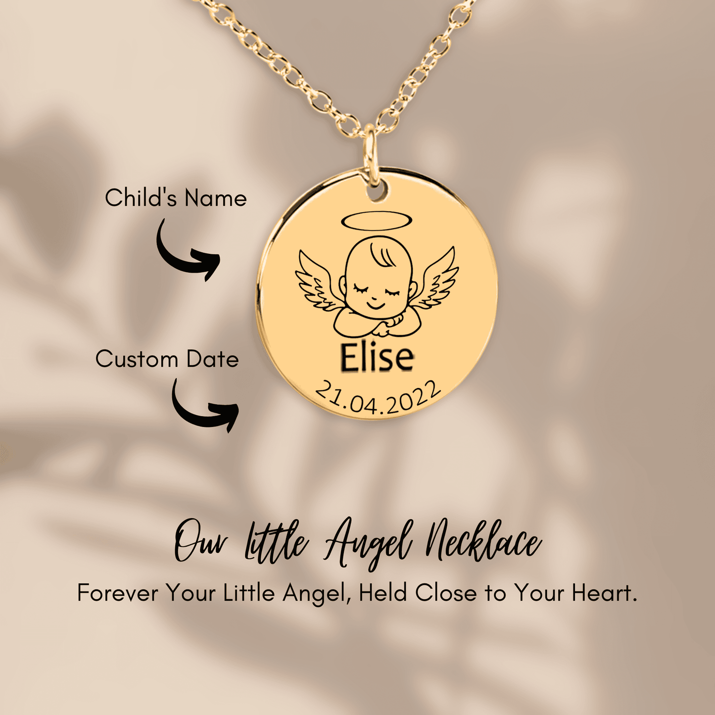 Our Little Angel Necklace