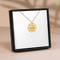 Zodiac Sign Crystal Necklace
