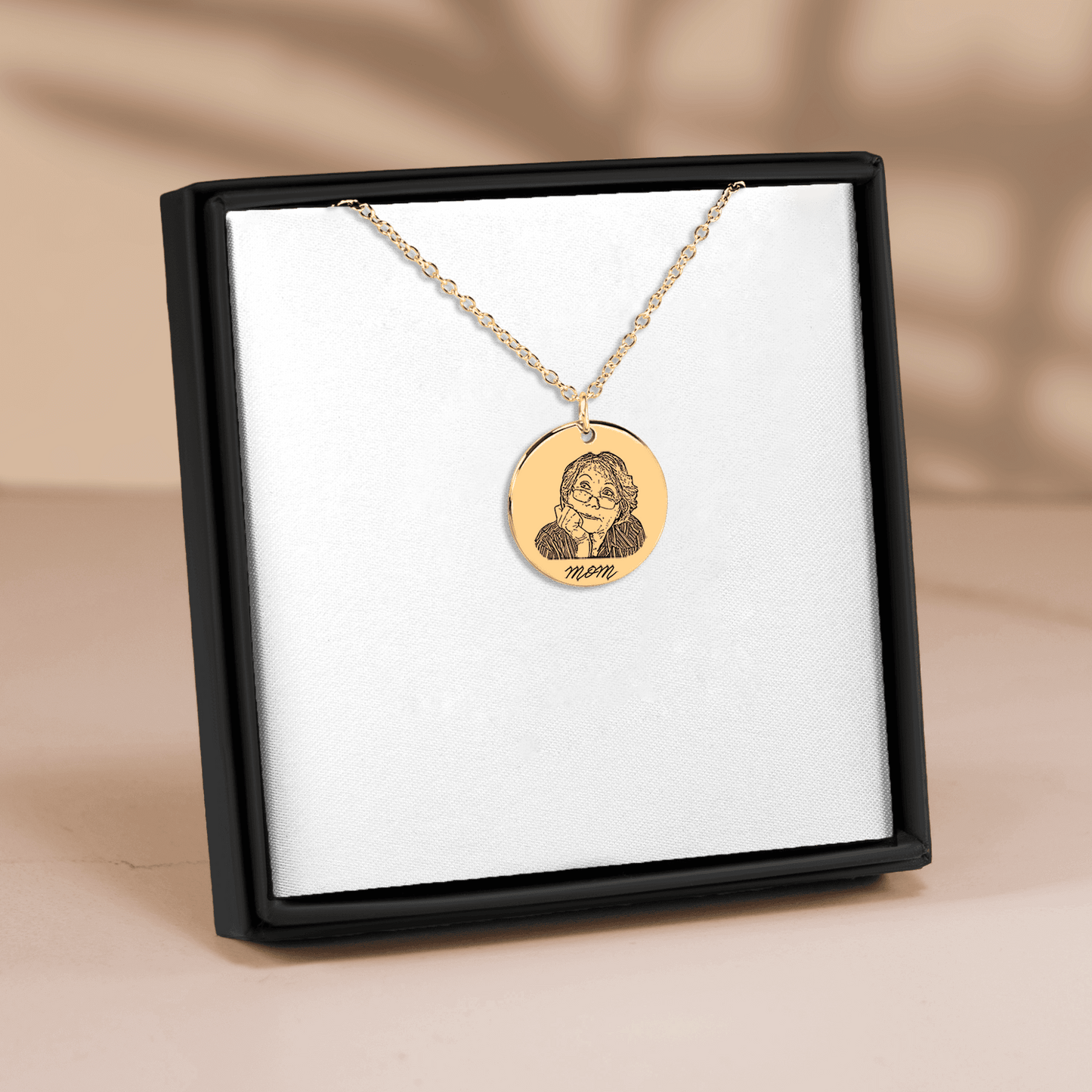 Family Portrait Pendant