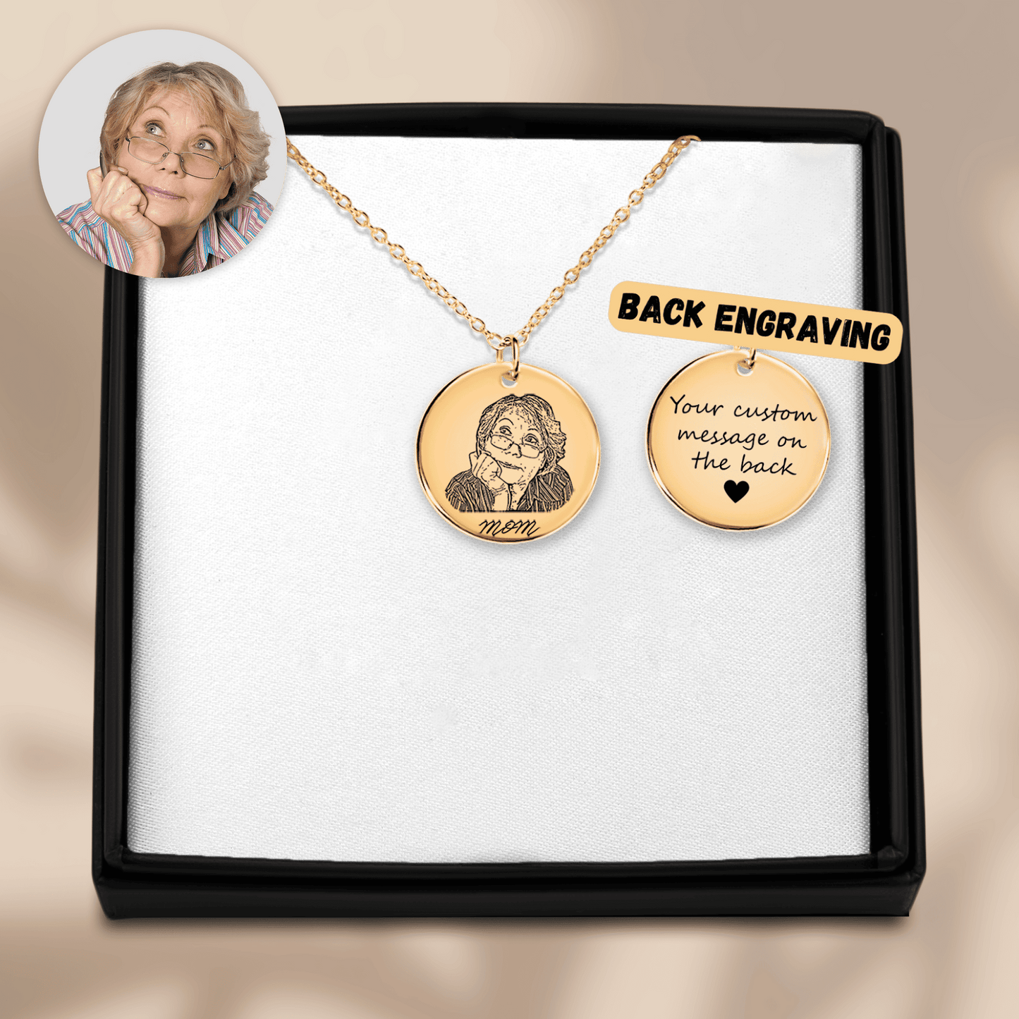 Family Portrait Pendant