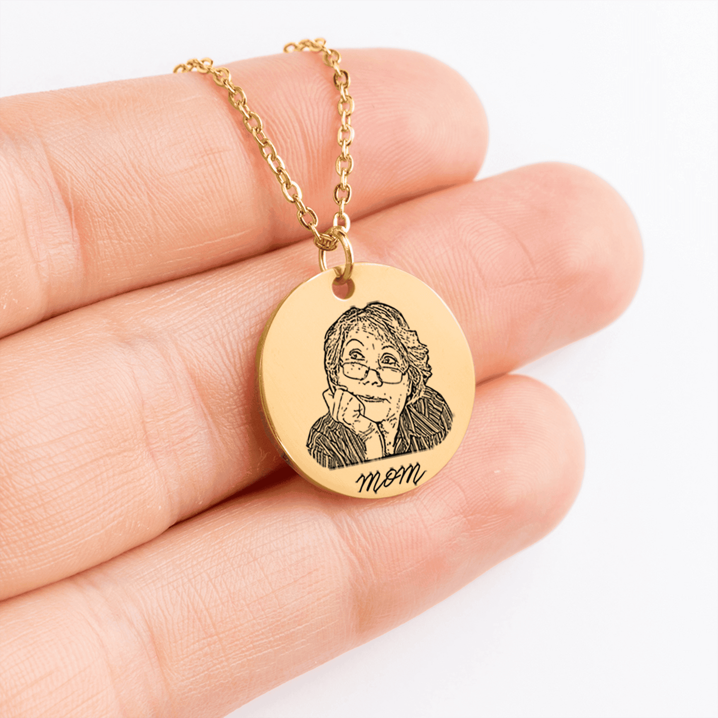 Family Portrait Pendant