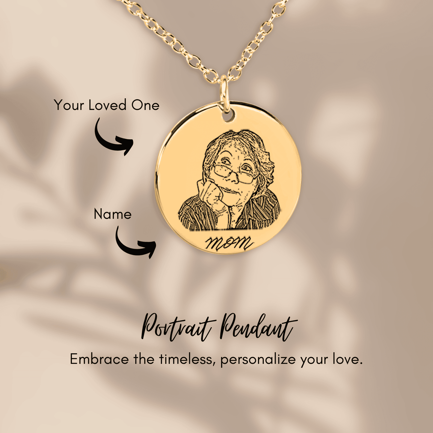 Family Portrait Pendant
