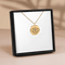 Gold Plated Coin Necklace