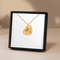 Gemini Zodiac Sign Heart Necklace