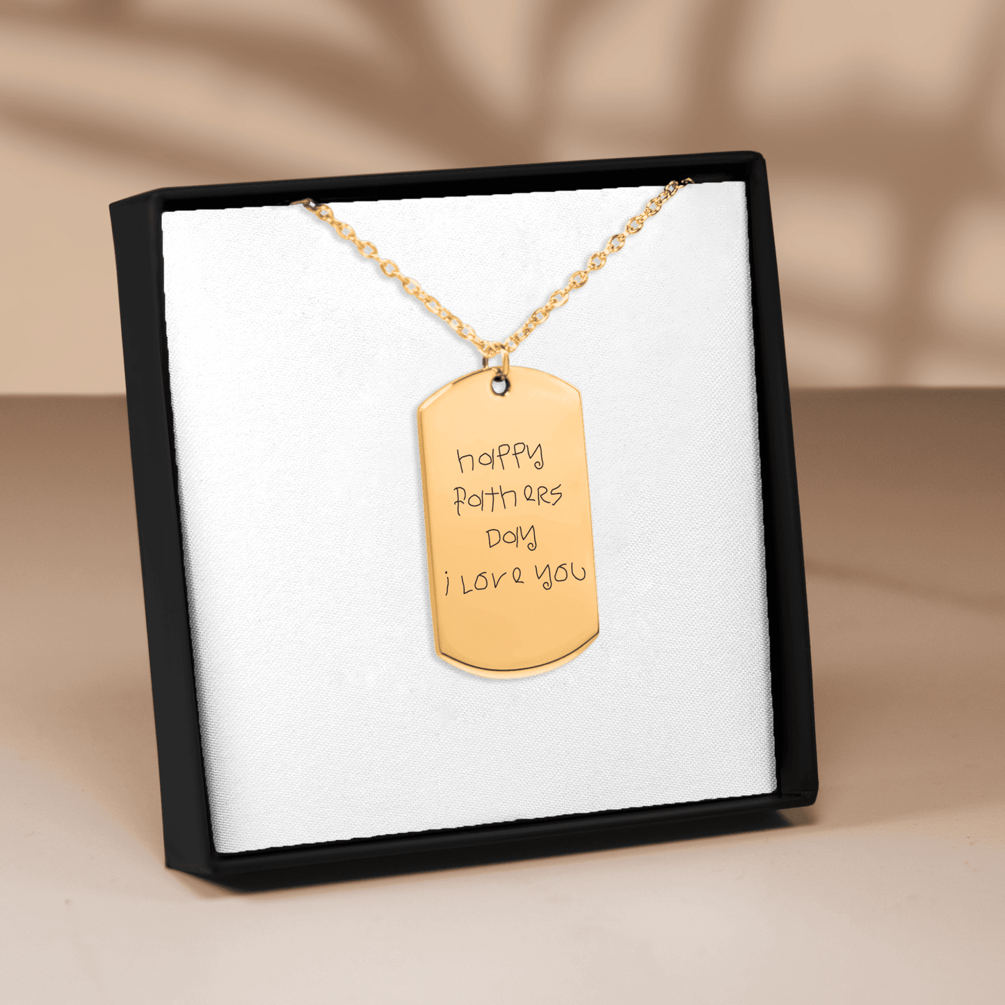 Handwritten Tag
