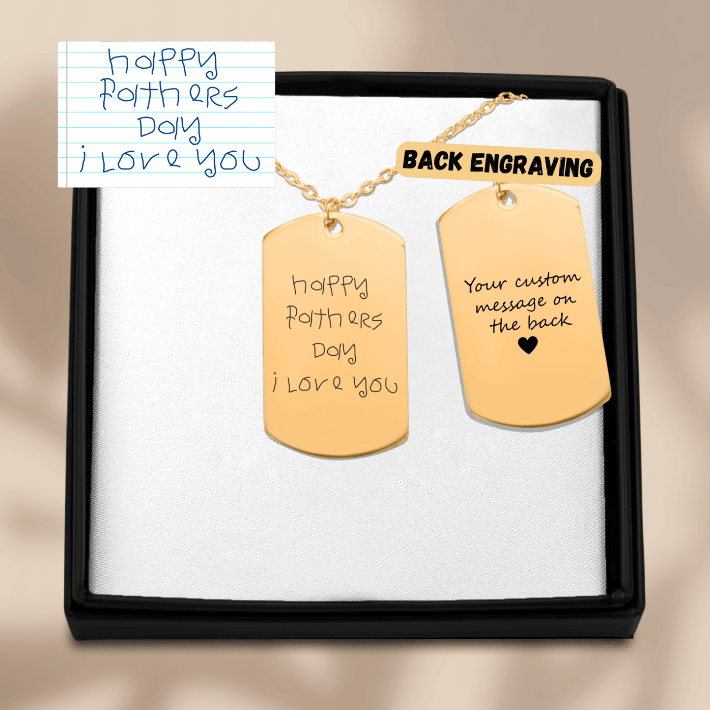 Handwritten Tag