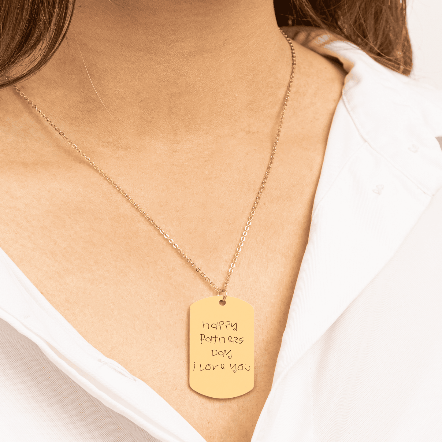 Handwritten Tag