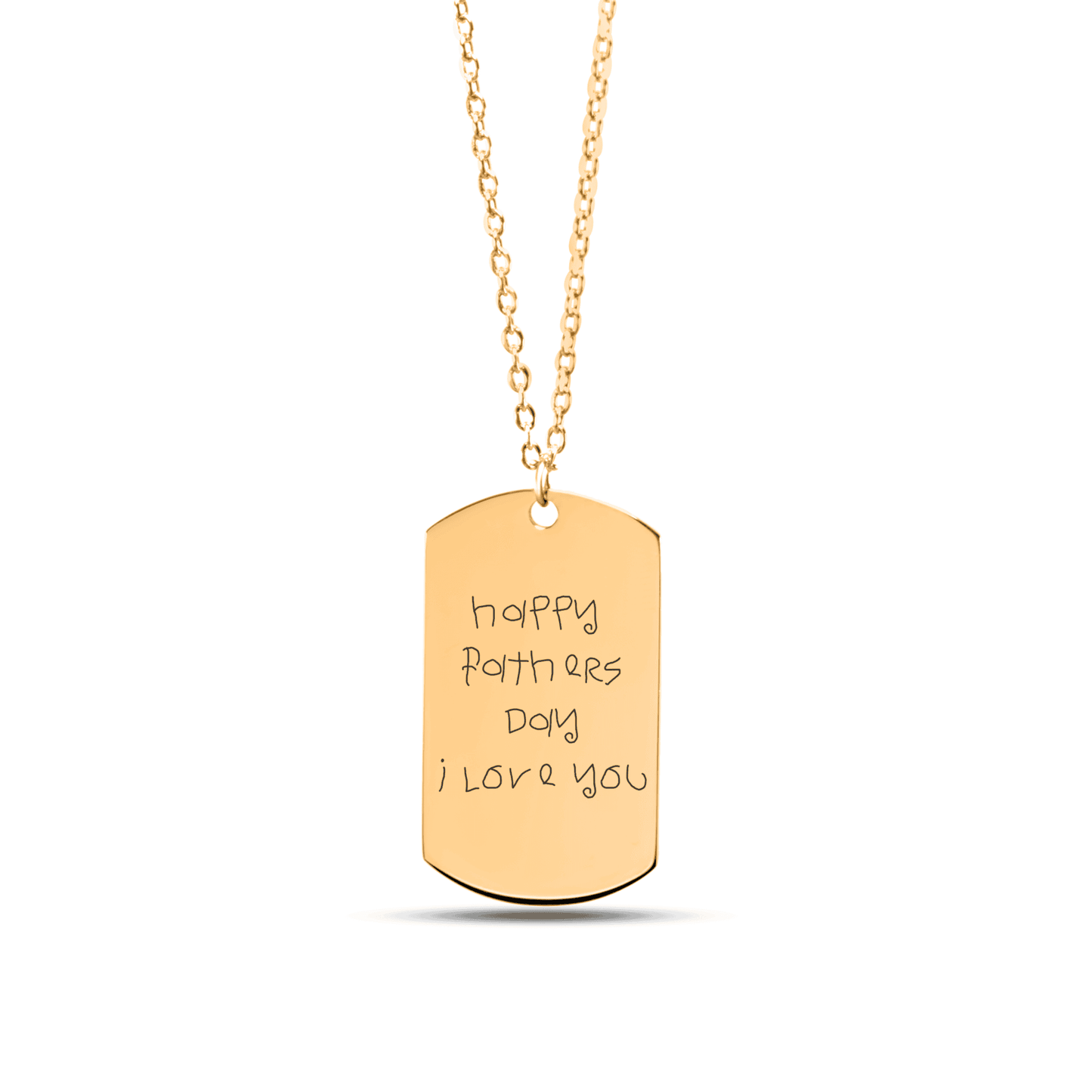 Handwritten Tag