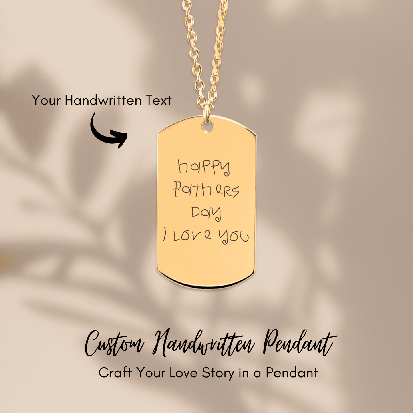 Handwritten Tag