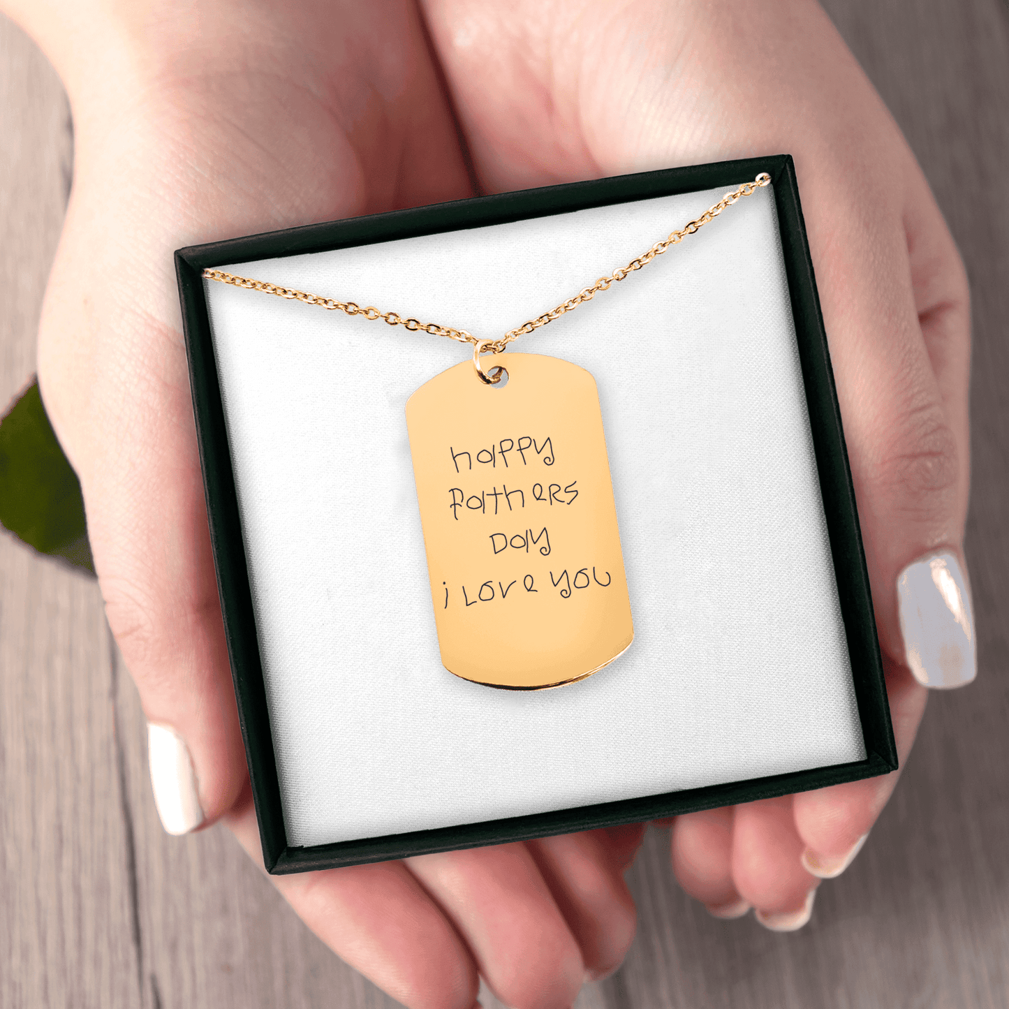 Handwritten Tag