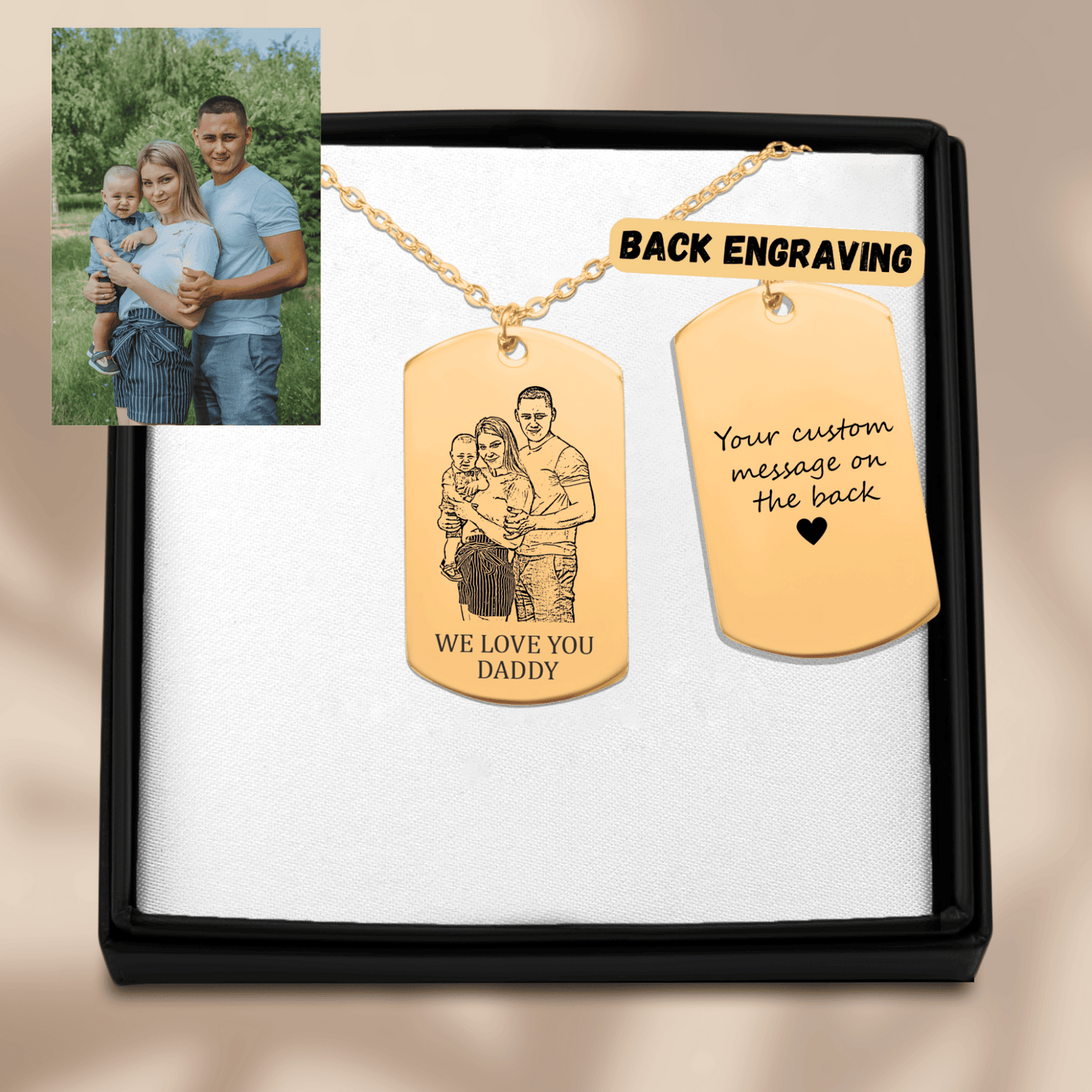 Family Tag Portrait