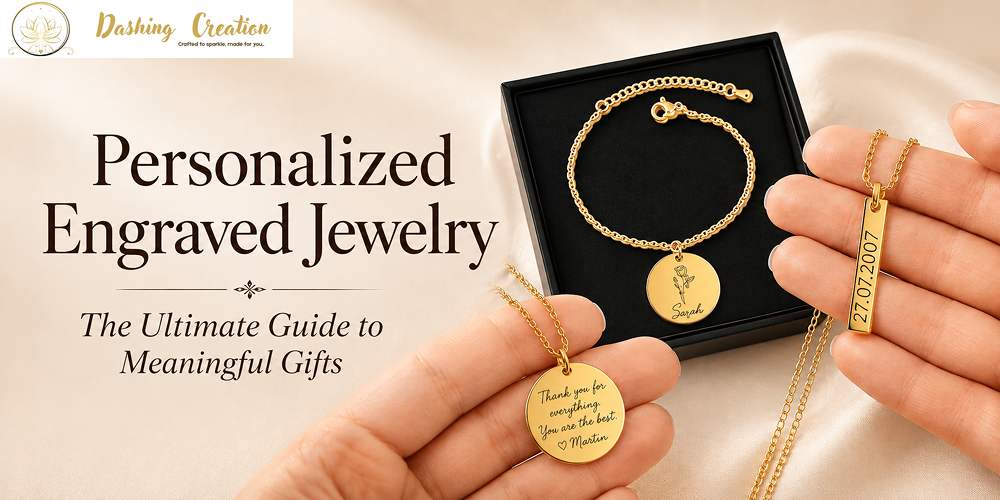Personalized Engraved Jewelry: The Ultimate Guide to Meaningful Gifts