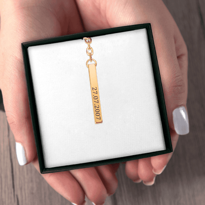Custom Date Keychain