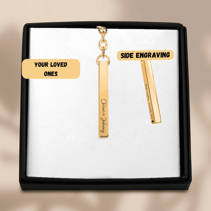 Names Keychain