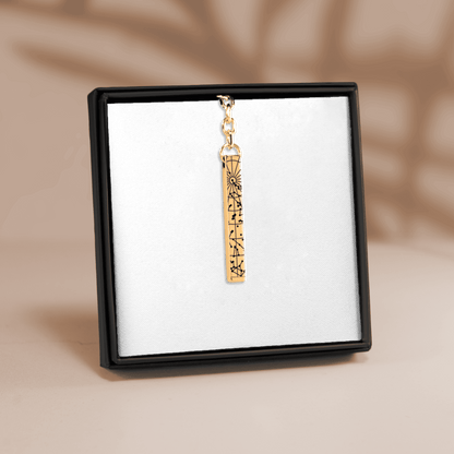 StarMap 3D Keychain