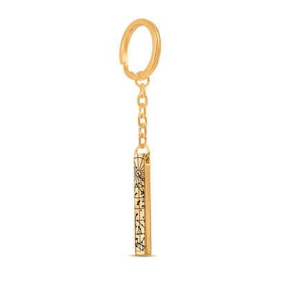 StarMap 3D Keychain