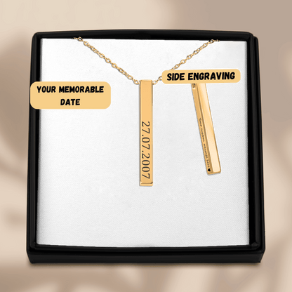 Custom Date Necklace