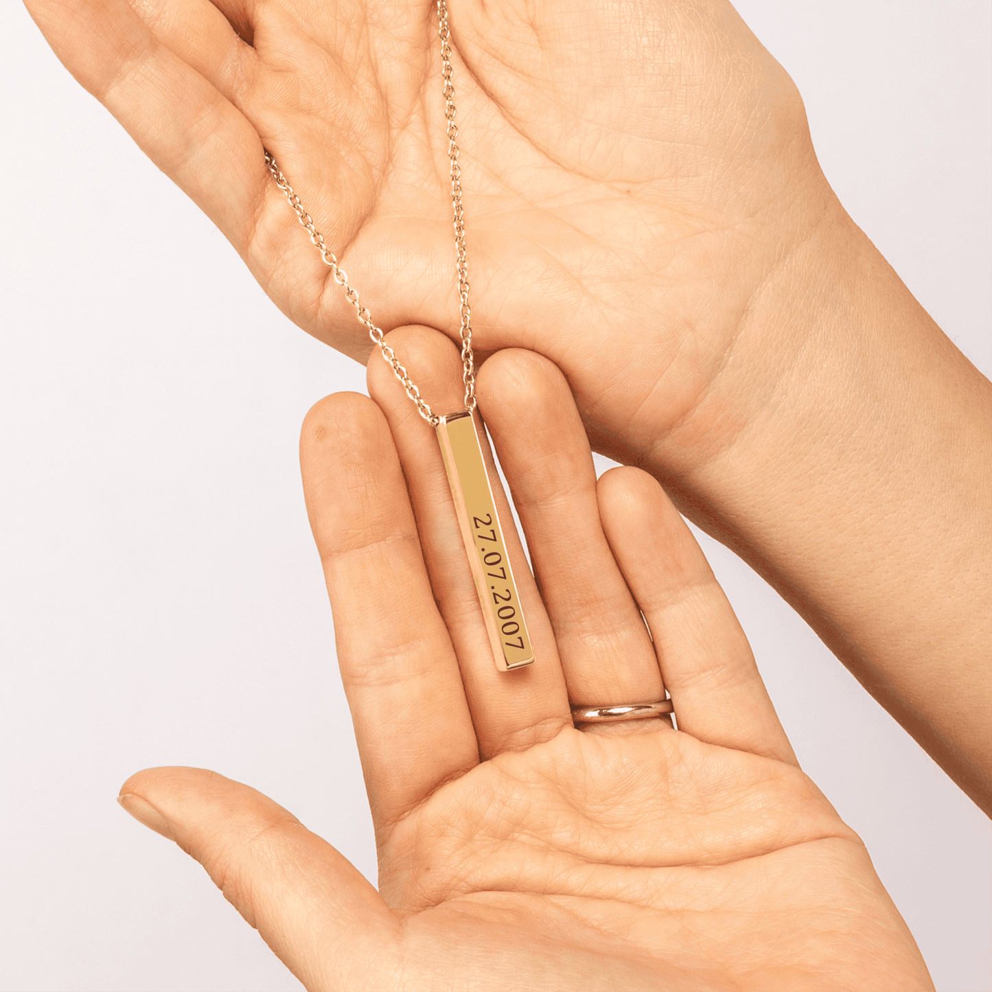 Custom Date Necklace
