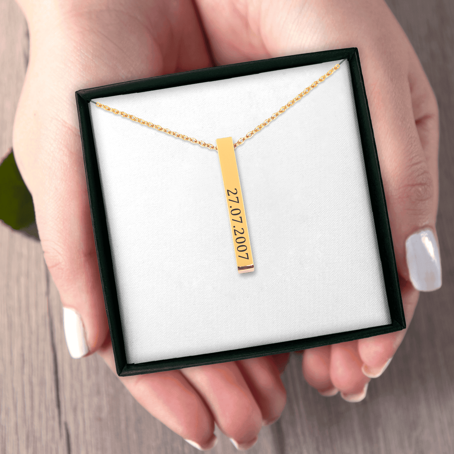 Custom Date Necklace