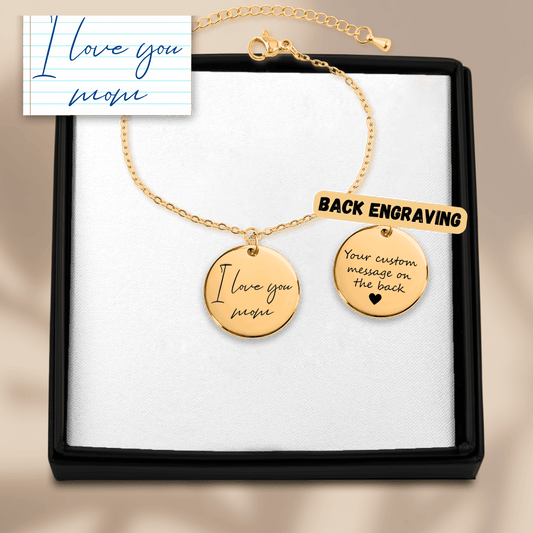 Handwritten Bracelet