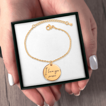 Handwritten Bracelet