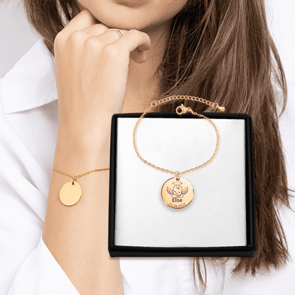 Baby Angel Bracelet