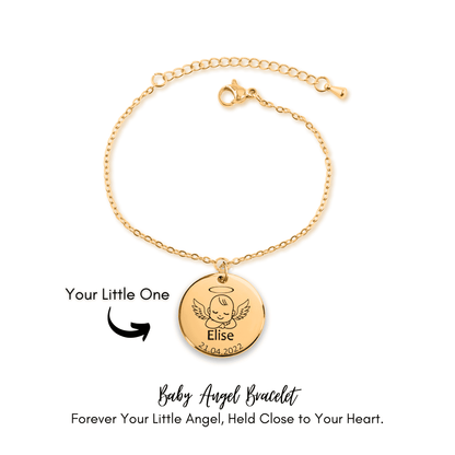 Baby Angel Bracelet