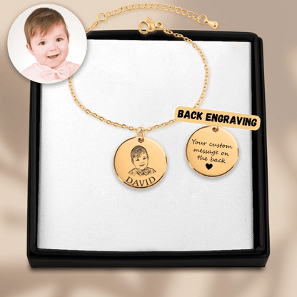 Baby Portrait Bracelet